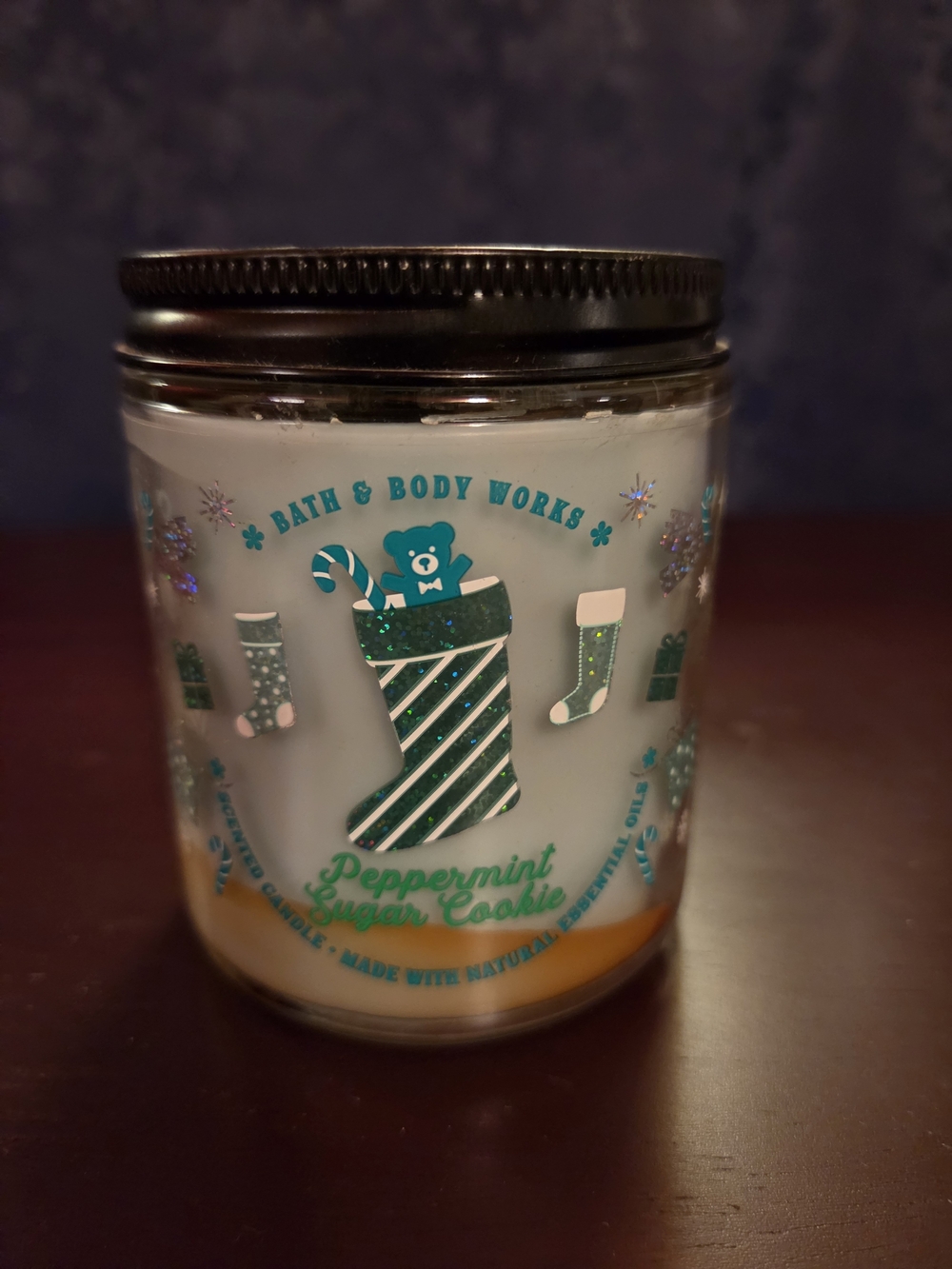 Bath & Body Works Peppermint Sugar Cookie Candle